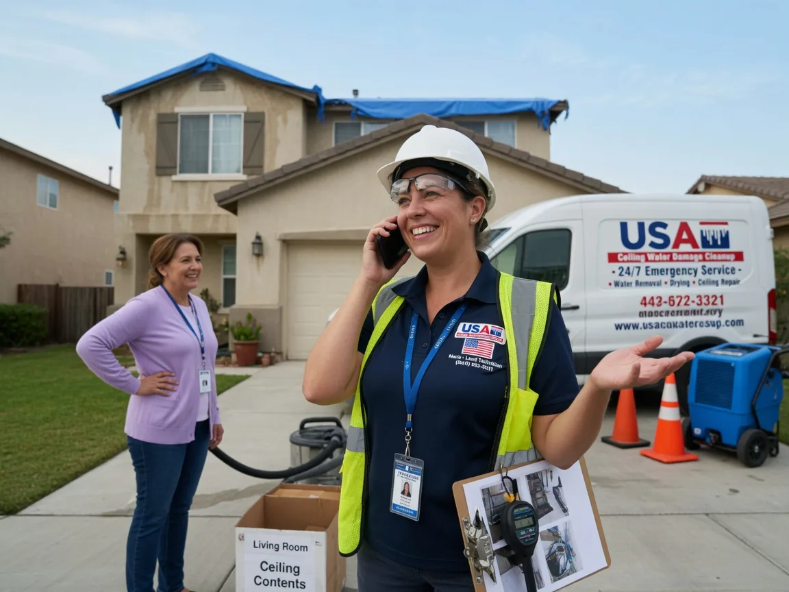 Ceiling Water Damage Restoration Trent, SD FAQs