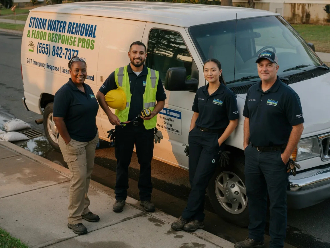 Storm Damage Water Removal company in Trent, SD