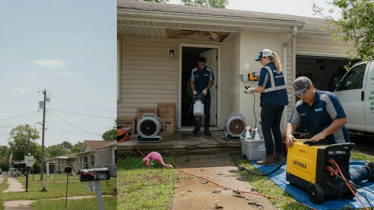 Storm Damage Water Removal in Trent, SD near me