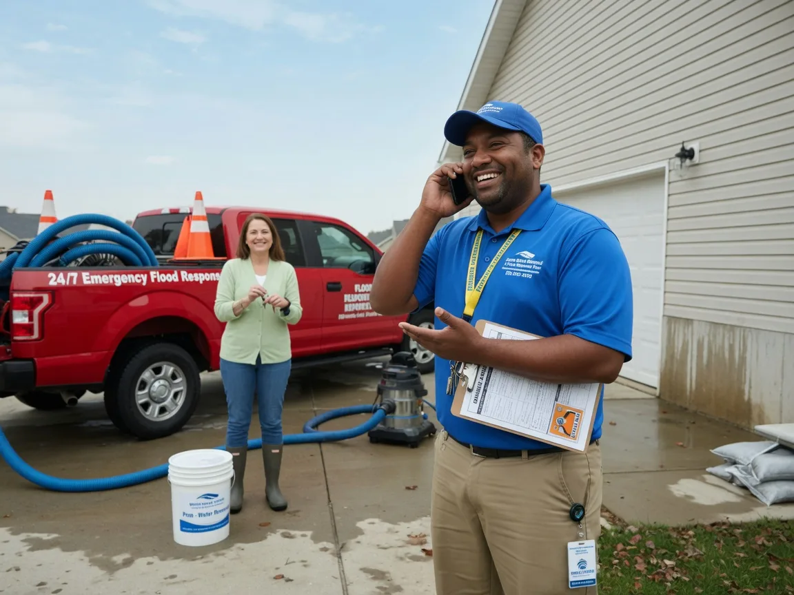Storm Damage Water Removal Trent, SD FAQs